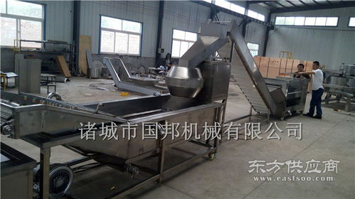 諸城國(guó)邦機(jī)械 打造高效蔬菜加工流水線(xiàn)，助力農(nóng)業(yè)現(xiàn)代化發(fā)展